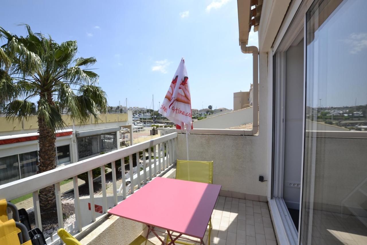 Studio Naturiste Albatros Port Soleil 544 Agde Esterno foto