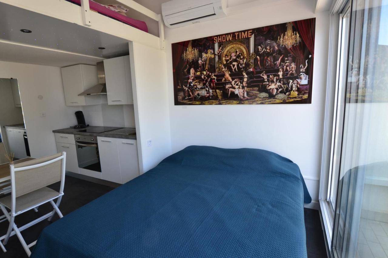 Studio Naturiste Albatros Port Soleil 544 Agde Esterno foto