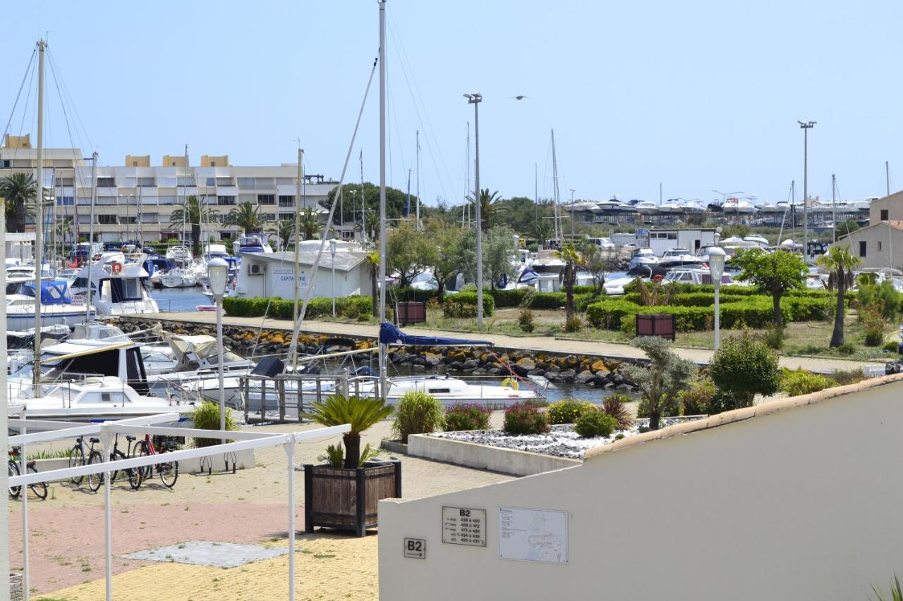 Studio Naturiste Albatros Port Soleil 544 Agde Esterno foto