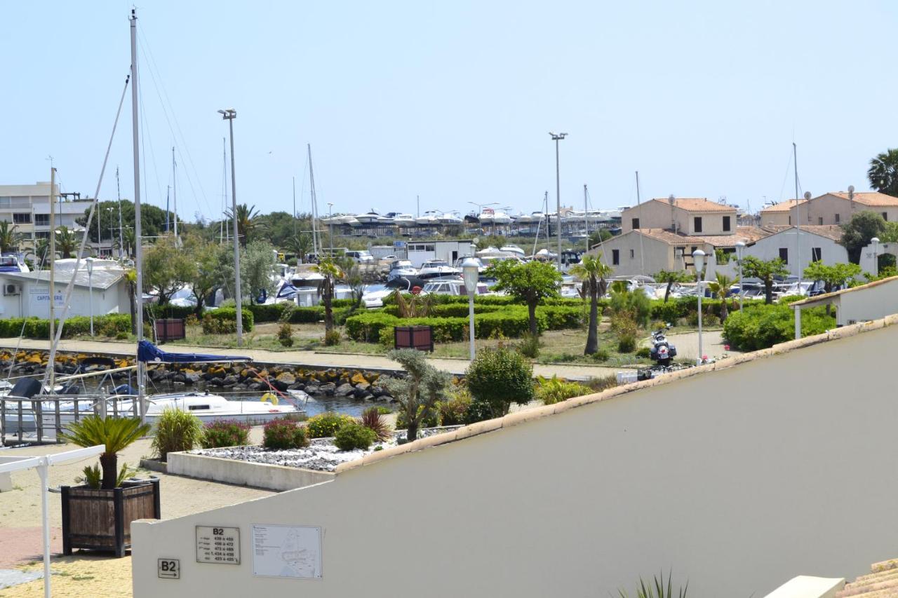 Studio Naturiste Albatros Port Soleil 544 Agde Esterno foto