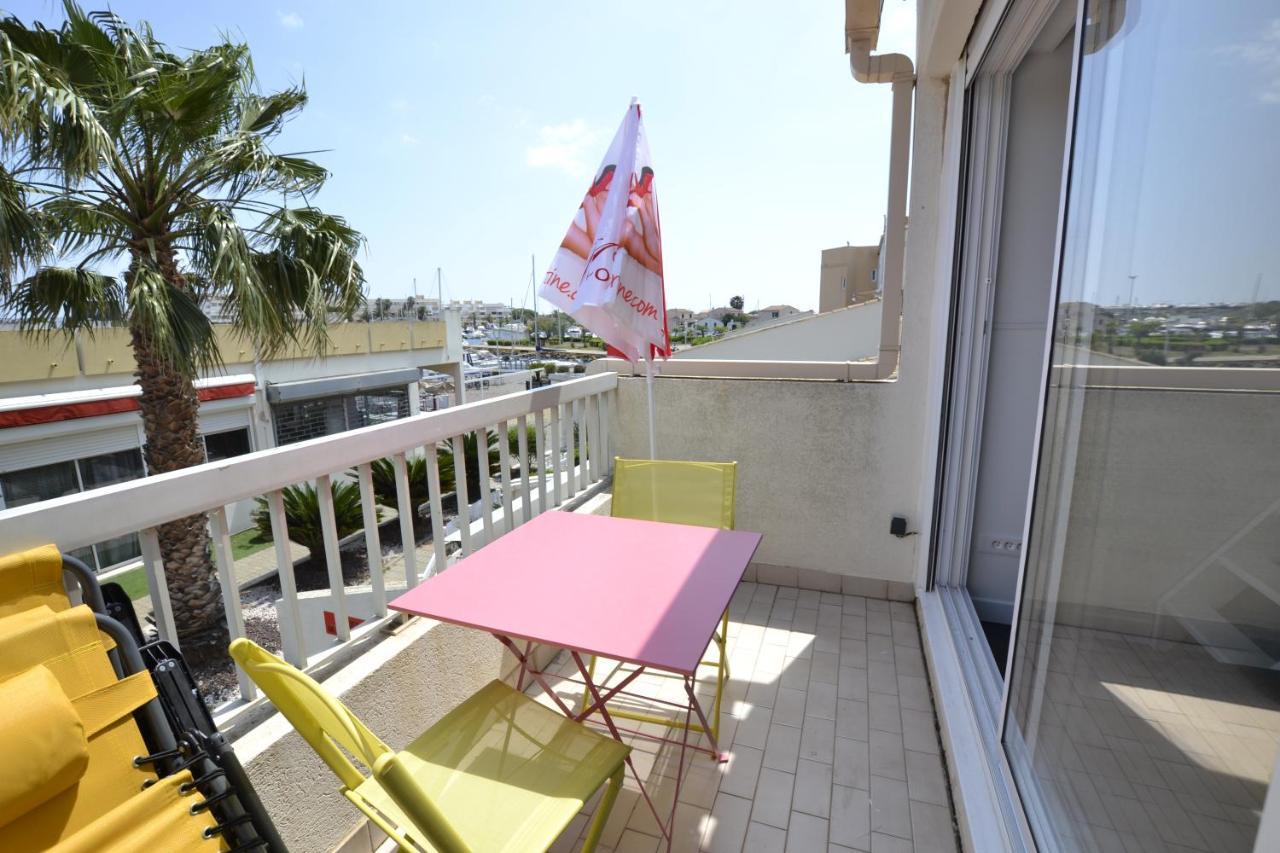 Studio Naturiste Albatros Port Soleil 544 Agde Esterno foto
