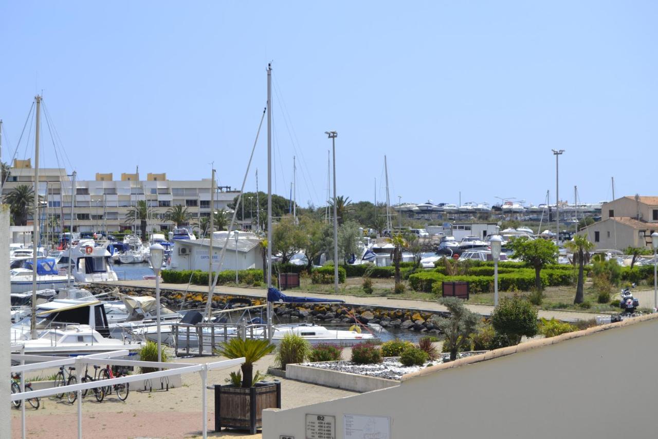 Studio Naturiste Albatros Port Soleil 544 Agde Esterno foto