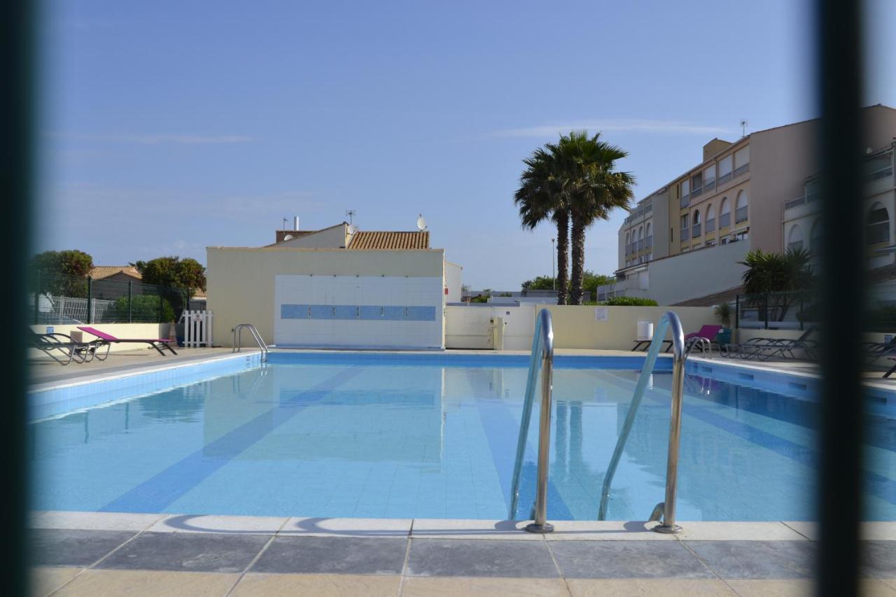 Studio Naturiste Albatros Port Soleil 544 Agde Esterno foto