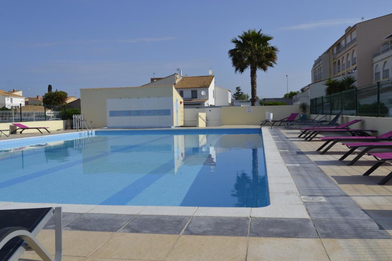Studio Naturiste Albatros Port Soleil 544 Agde Esterno foto
